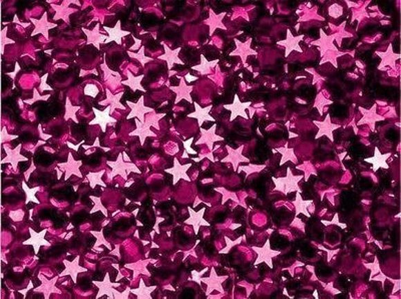 Estrellas rosa