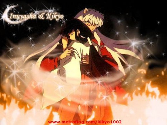 inuyasha end kikio