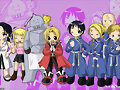 FMA chibi style