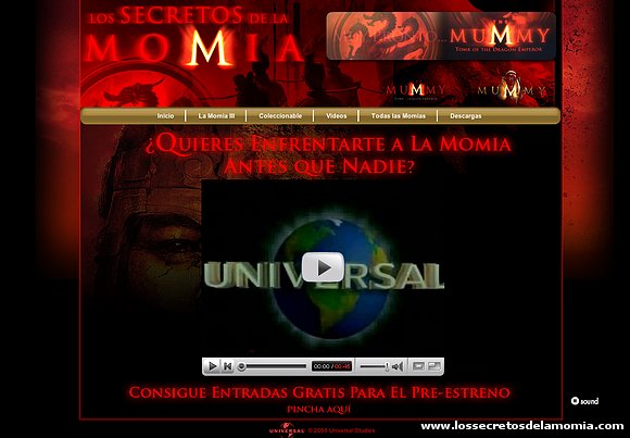 Entradas gratis al preestreno de La Momia 3