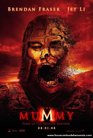 Ultimo cartel de la momia