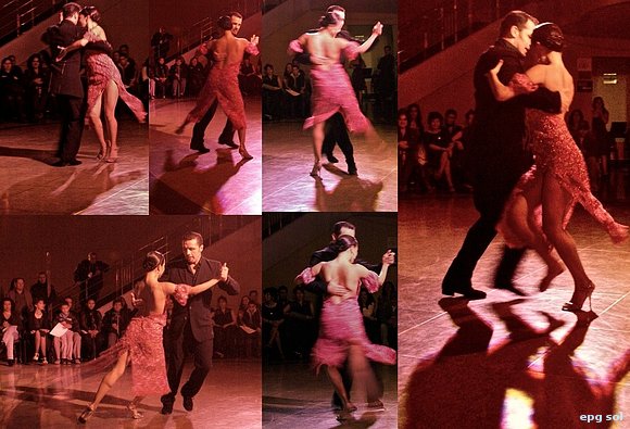 y bailar, bailar, bailar...un tango....