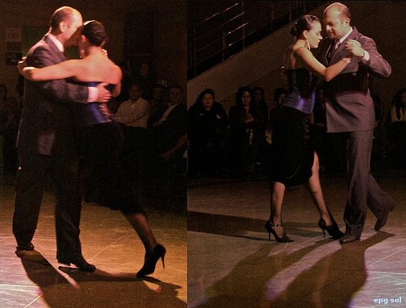 los ganadores del mundial de tango de salón
