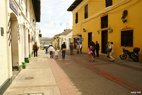 de paseo por Tunja