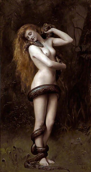 Lilith (1892), por John Collier