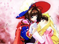 Sakura and Shaora