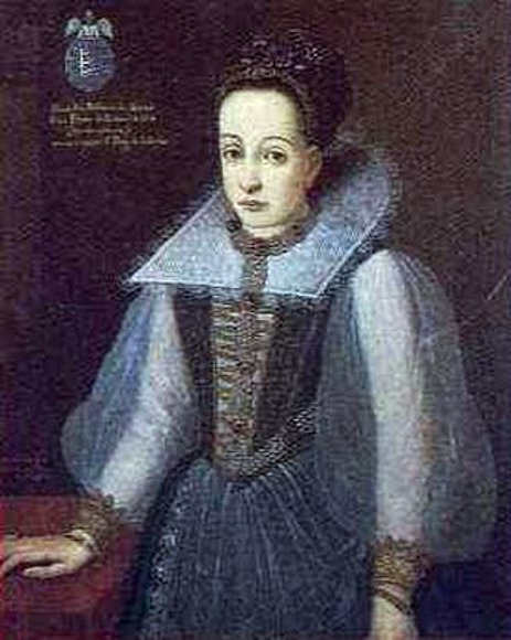 La condesa Elizabeth Báthory.