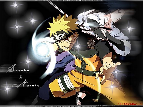 Sasuke &Naruto