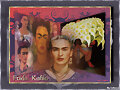 Frida Kahlo, blend.