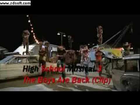 The boys are back - Hsm 3 *0*