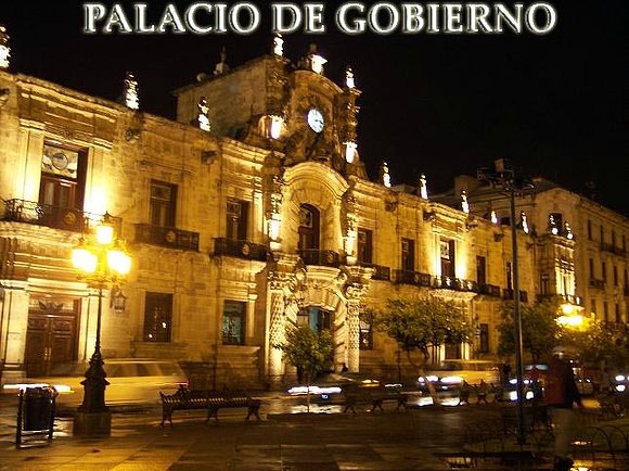 PALACIO DE GOBIERNO  EN EL CORAZON DE GUADALAJARA