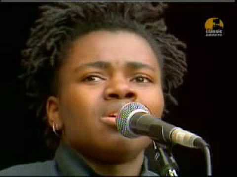 TALKING ABOUT A REVOLUTION- TRACY CHAPMAN