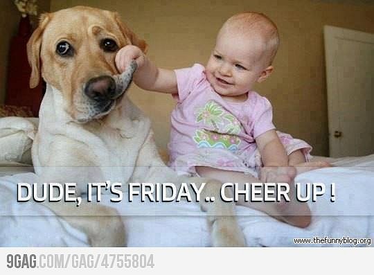 It's Friday! *o*