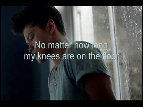 Bruno Mars - It Will Rain (Piano Version) with Lyr
