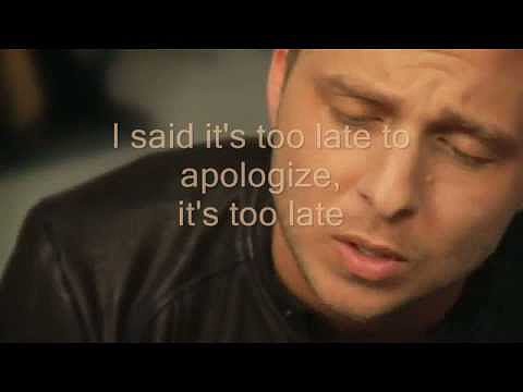 Apologize (OneRepublic &amp; Timabaland) Piano Version