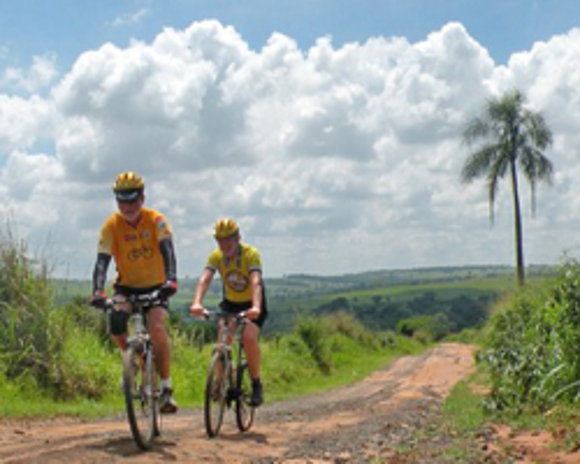 Mountain Bike in Brazil - Brotas