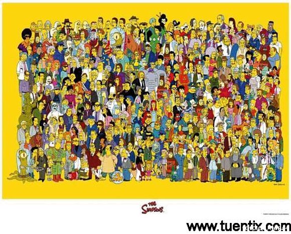 Los Simpsons XD