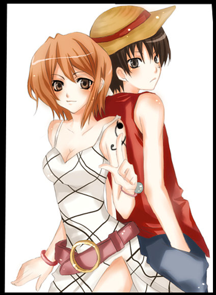 Nami & Luffy