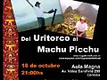 --Hugo Bistolfi el 18/10 en Cordoba--