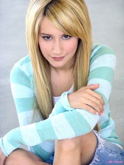 Ashley Tisdale!