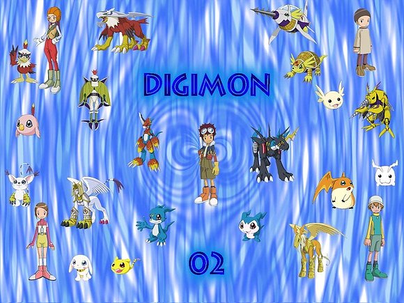digimon 02