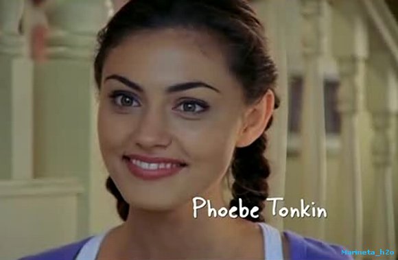 H2O - Phoebe Tonkin as Cleo Sertori