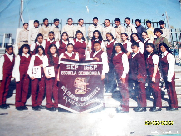 GENERACION 93-96 - HANDBALL TIJUANA BC