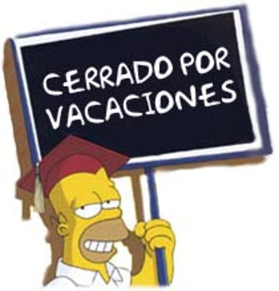 Cerrado  Por  Vacaciones