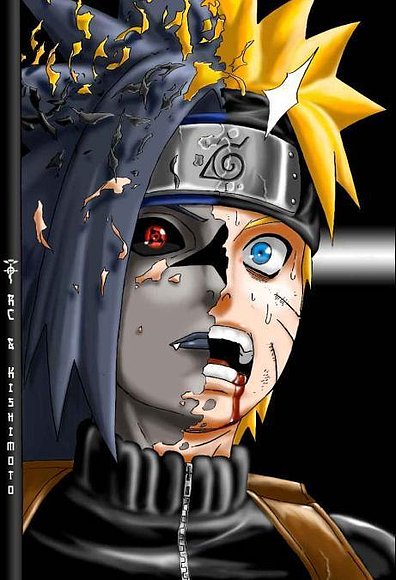 Naruto VS Sasuke Trasformados 2