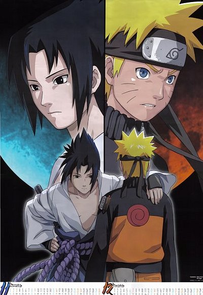 Naruto VS Sasuke 2