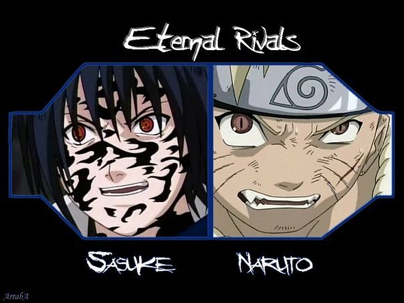 Naruto VS Sasuke 5