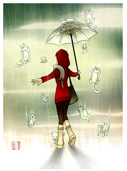 llueve gatos