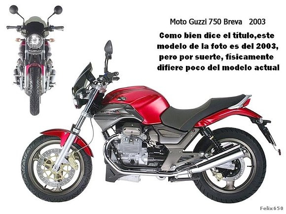 Moto Guzzi Breva 750 i.e.