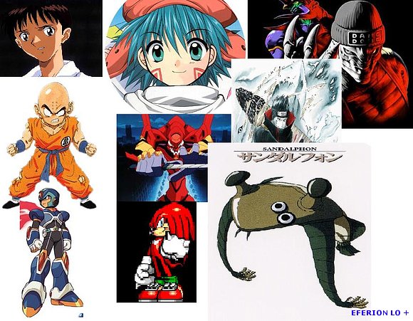 los personajes que mas odio