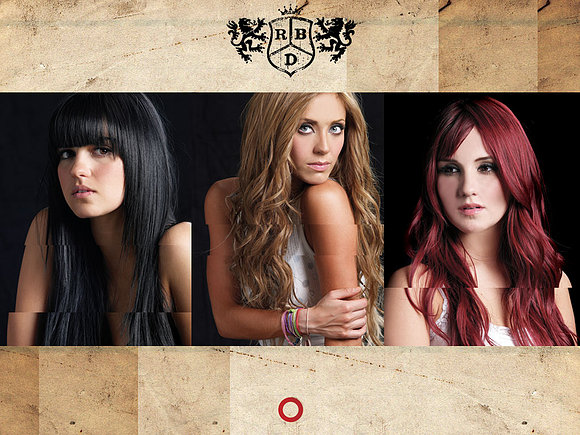 LAS CHICAS DE RBD