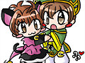 Sakura y Syaoran