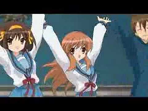 ending de The Melancholy of Haruhi Suzumiya