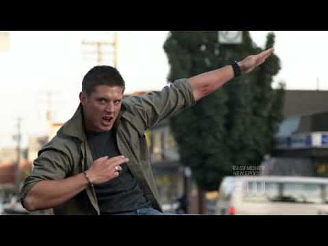Supernatural Dean Singing Eye Of The Tiger FULL Hi