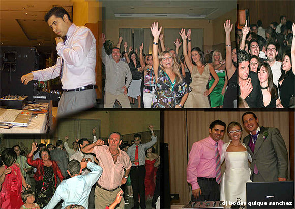Dj Malaga quique sanchez