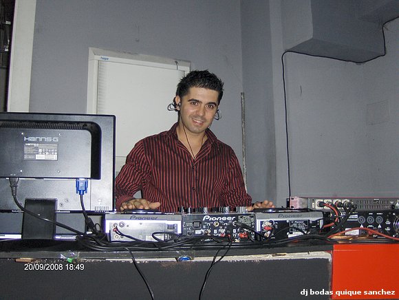 Dj Malaga quique sanchez