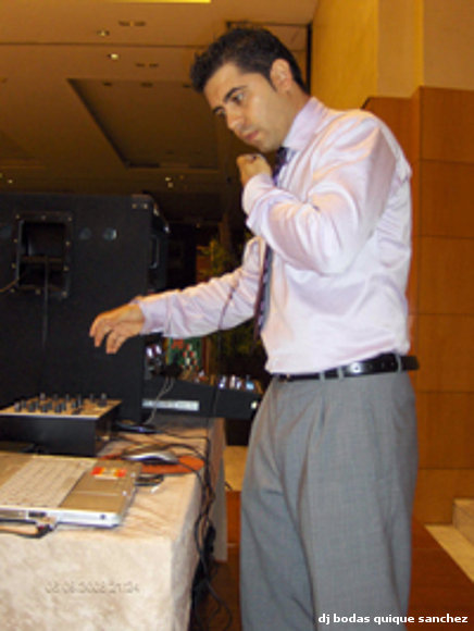 Dj Malaga quique sanchez