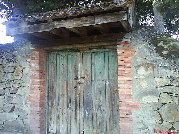 Puerta de la huerta
