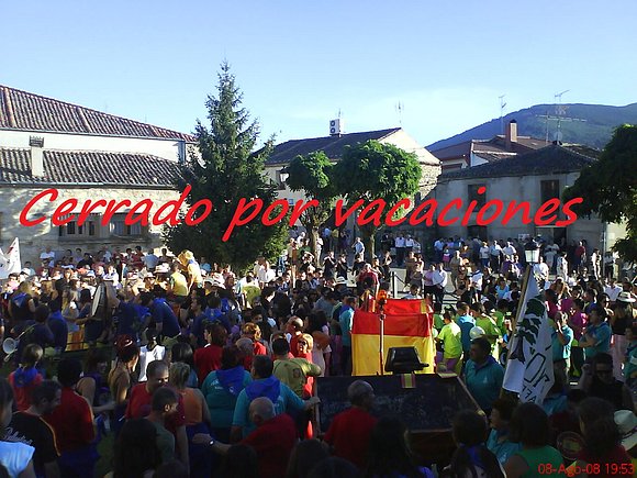 Fiestas de San Lorenzo 2008