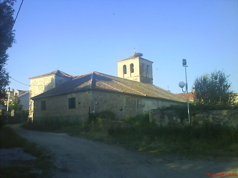 Iglesia de Navafría