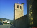 Torre de la iglesia de Navafr&iacute;a