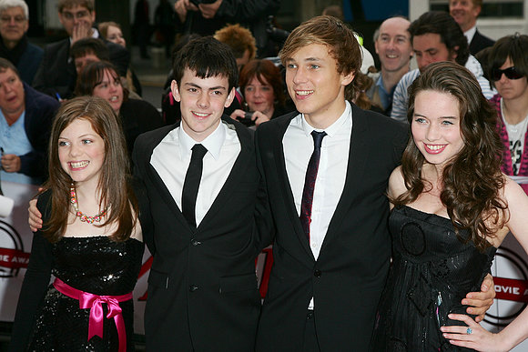 *En los Movie Awards 2008*