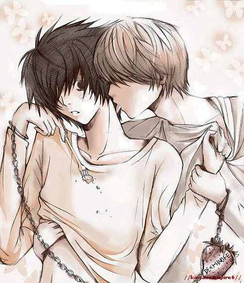 Death Note   --LXKira--
