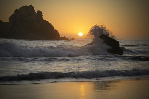 PERO CUANDO AMANECE.