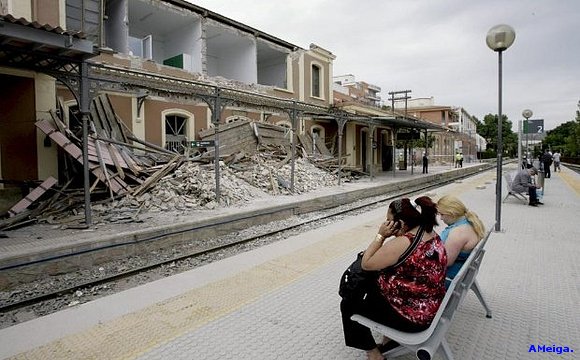 Terremotos en Lorca.