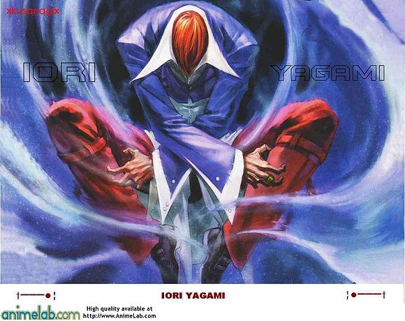 IORI YAGAMI - KiNg Of FiGThErS